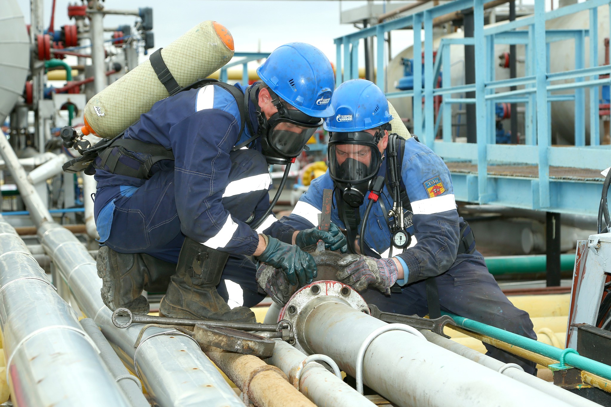14 Проверка знания требований безопасности при выполнении газоопасных работ